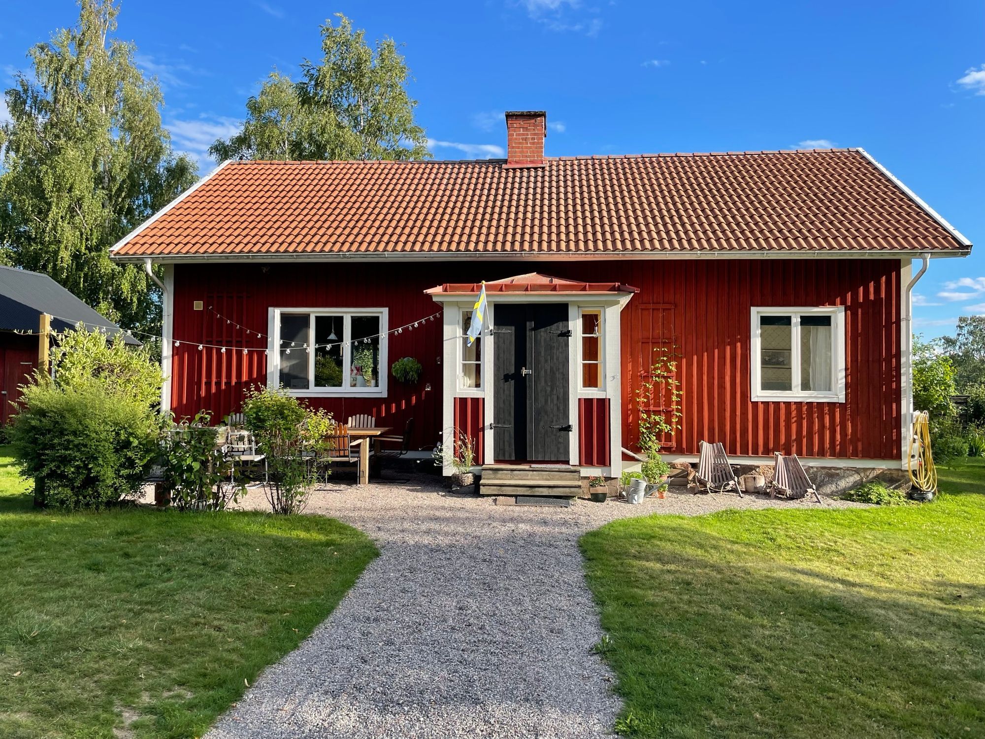 Stort vackert lantligt hus + bastu
