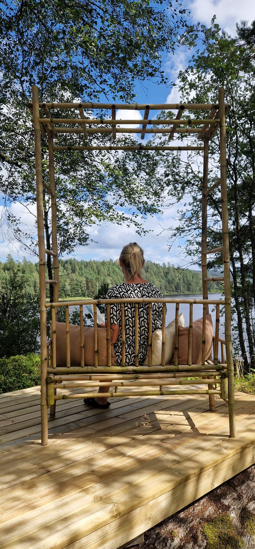 Stuga med sjöutsikt, båt och bastu i Bohuslän – bild 7 av 18