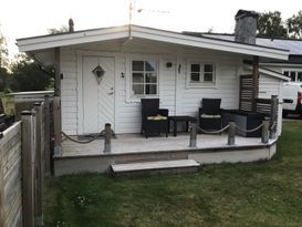 Boende skummeslövsstrand