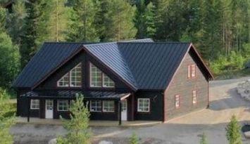 Parhus i vackra Klövsjö