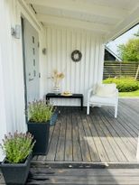Strandnära hus i natursköna Frösakull Halmstad