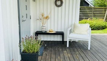 Strandnära hus i natursköna Frösakull Halmstad