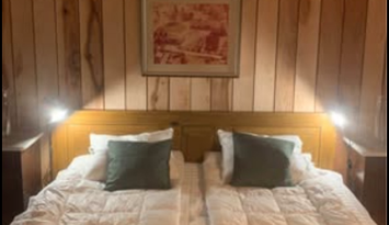 Stuga på gård på Norra Öland