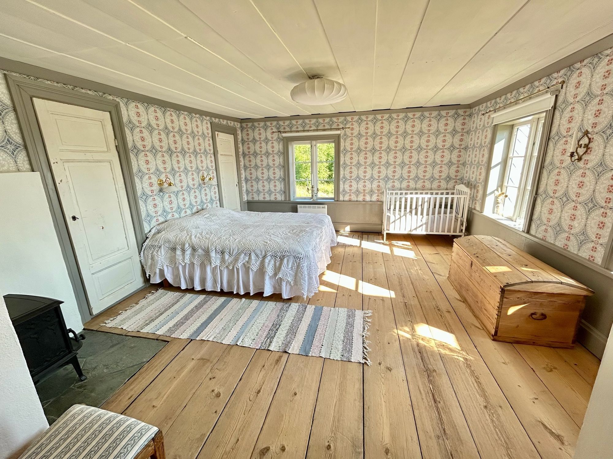 Familjevänlig Hälsingegård nära sjö – bild 2 av 24