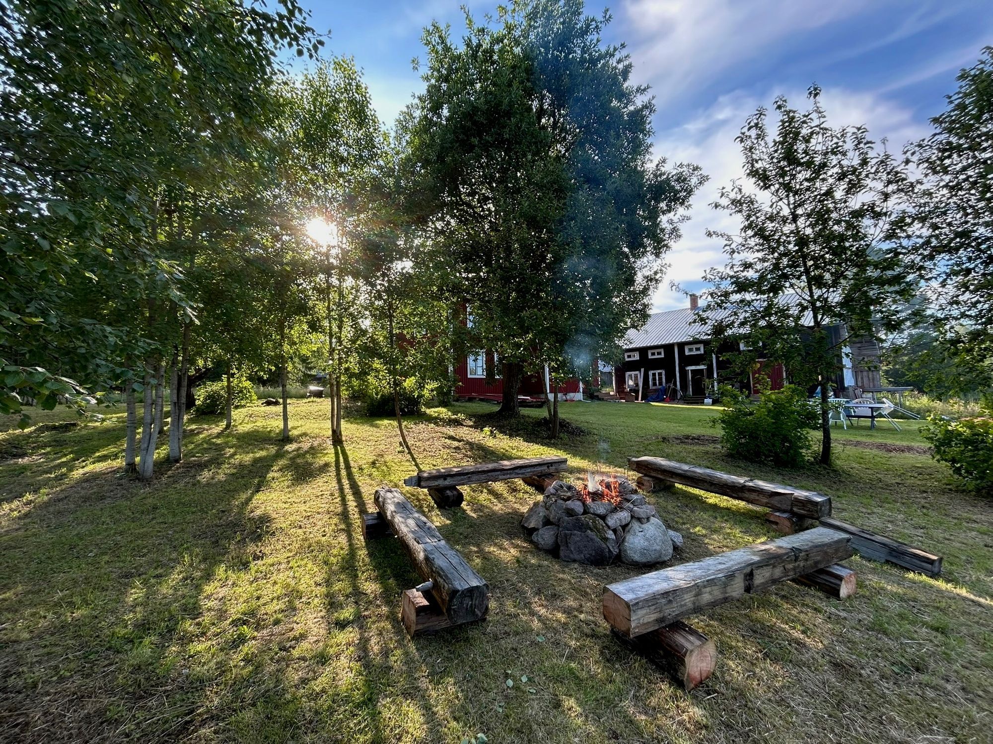 Familjevänlig Hälsingegård nära sjö – bild 5 av 24