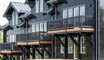 Ski in/ski out lägenhet i Sadeln