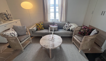 Lägenhet i gårdsmiljö centralt i Västervik