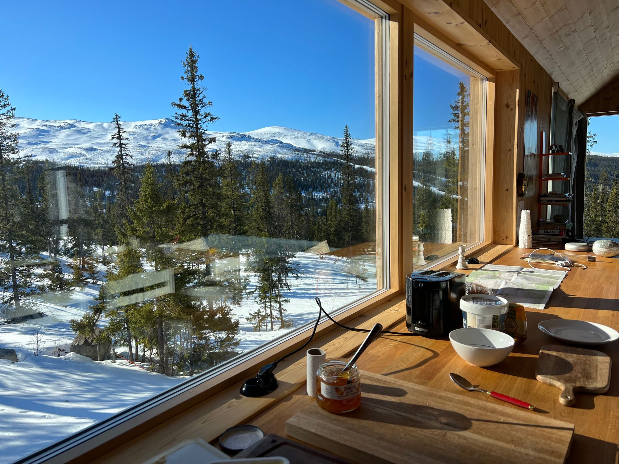 Fjällstuga i Hovde, Bydalsfjällen – bild 9 av 21