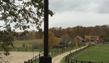 Porten till Österlen o bostad i längan på hästgård