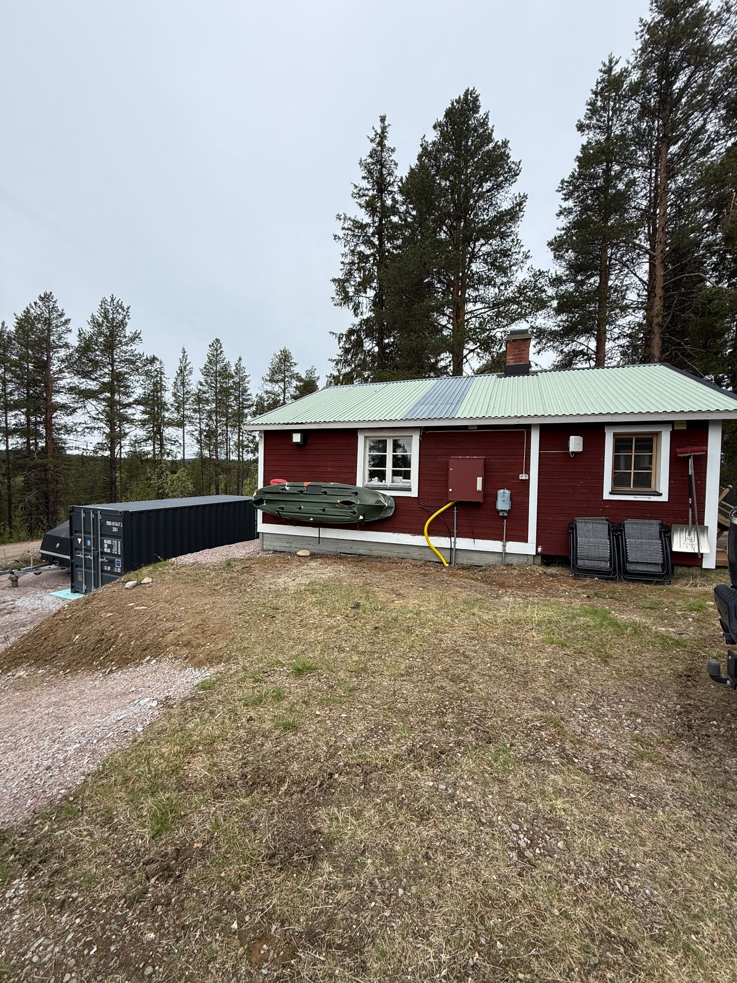 Liten mysig stuga i Kronogård Vildmark