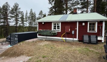 Liten mysig stuga i Kronogård Vildmark