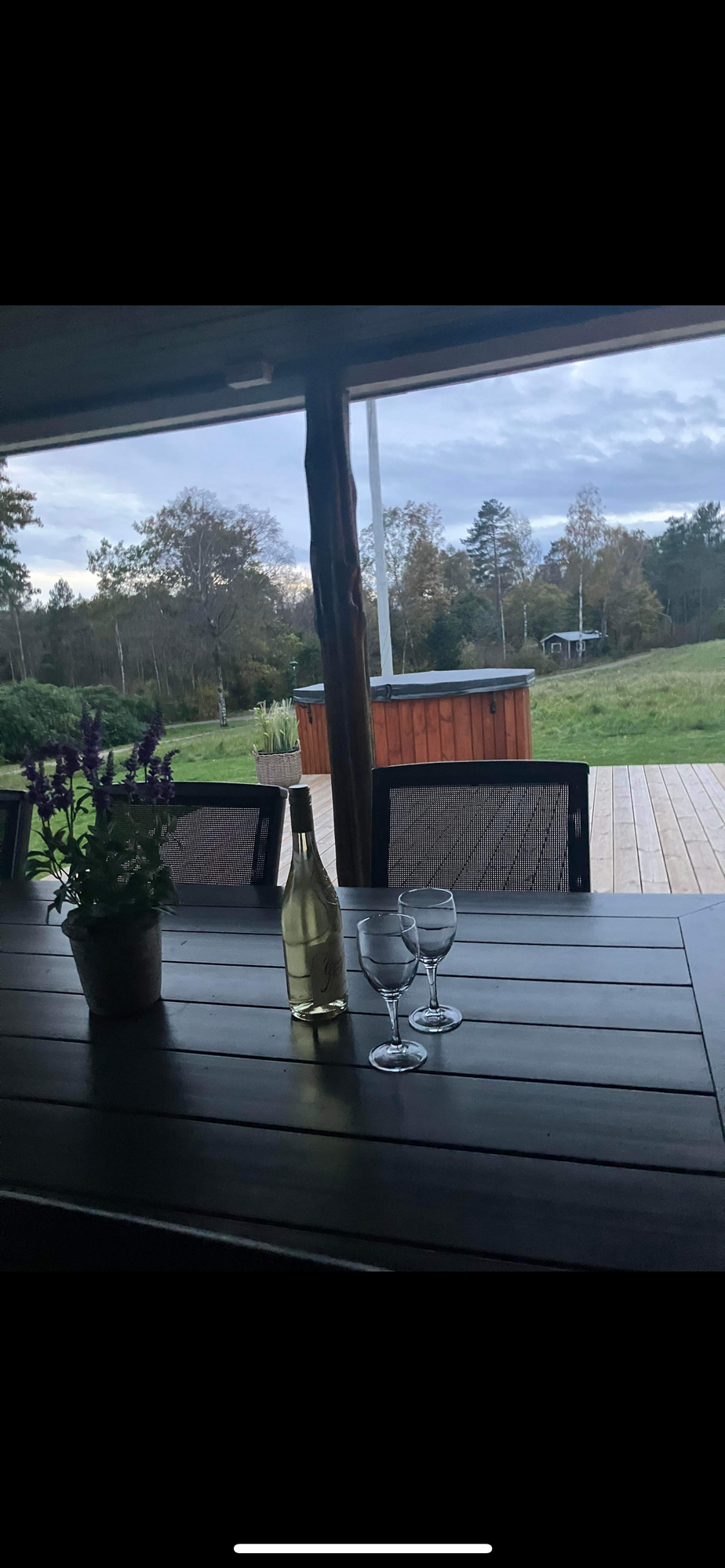 Ödegård/Skogsgård med sjö,spabad och oppkudde – bild 13 av 24