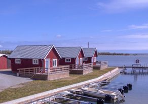 Lakehouse in Källa Harbour Öland