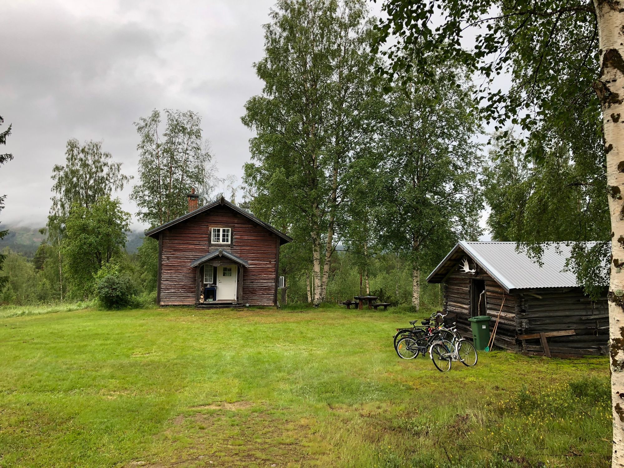 Liten stuga nära Sveg och nära Svegssjön