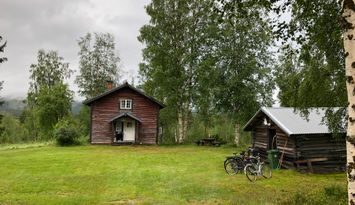 Liten stuga nära Sveg och nära Svegssjön