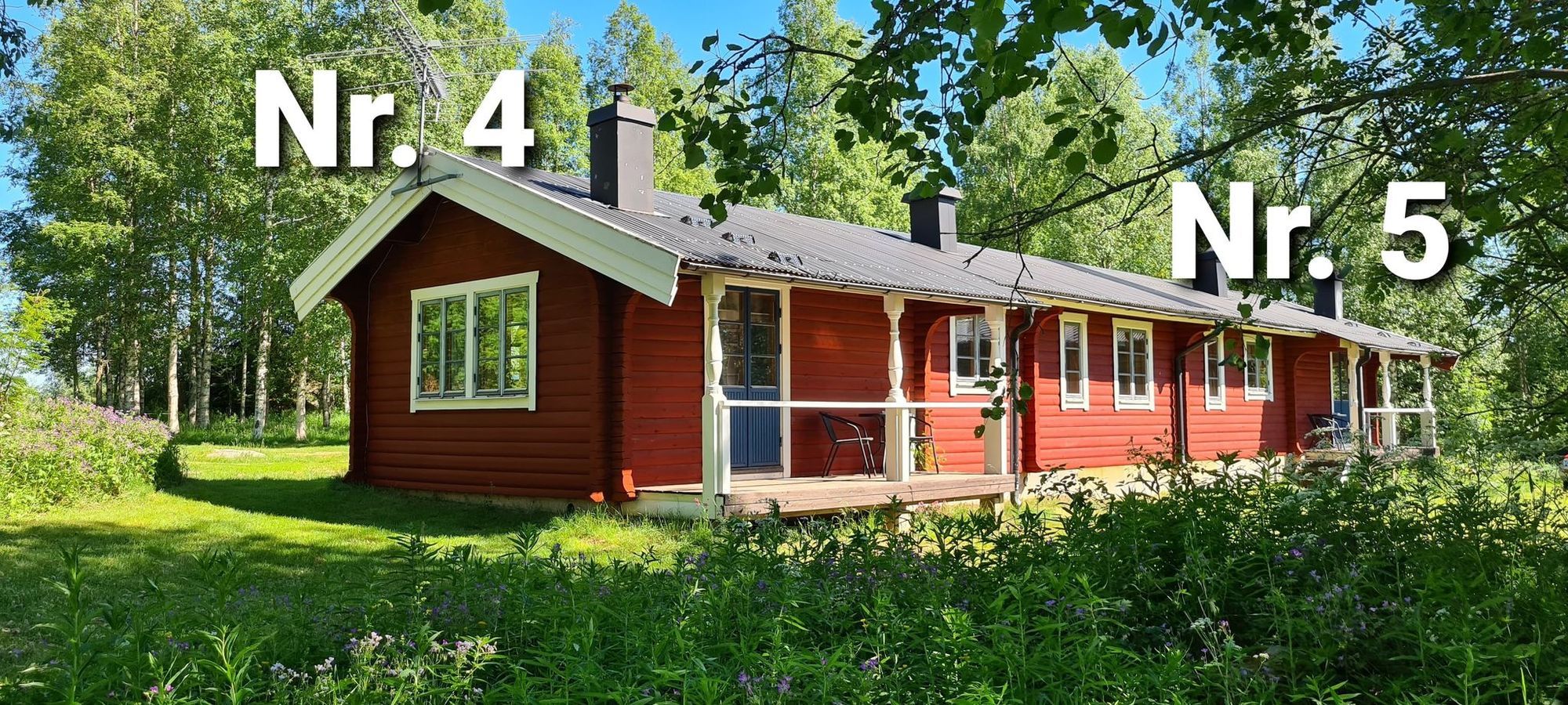 Hamra Stugby- Stuga Nr. 4