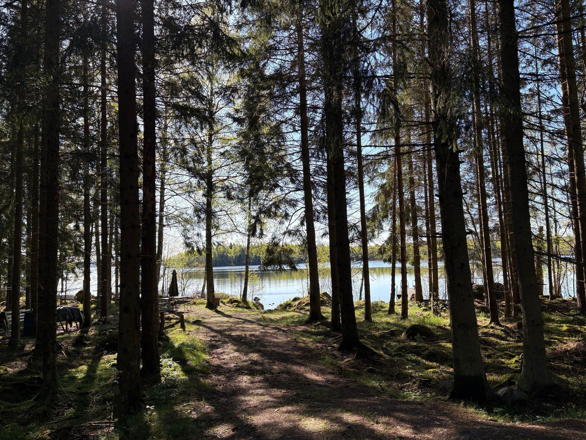 Nybyggd stuga i Småland – bild 16 av 18