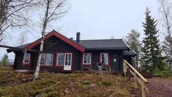 Fjällstuga Kläppen, Horrmundberget 462