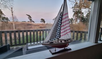 Unikt boende på egen gård m sjötomt