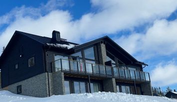 Vemdalsskalet - magisk utsikt vid längdskidspår