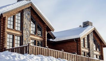 Mysig fjällstuga i Idre Bergsby