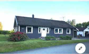 Villa nära naturområde o fiskesjöar