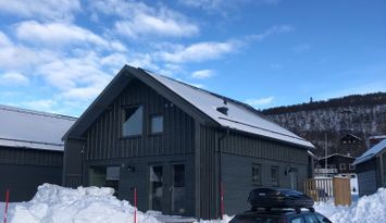 Tänndalen, Ny Fjällstuga mitt i fjällanläggningen