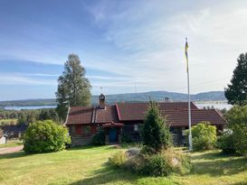 Log house with a view