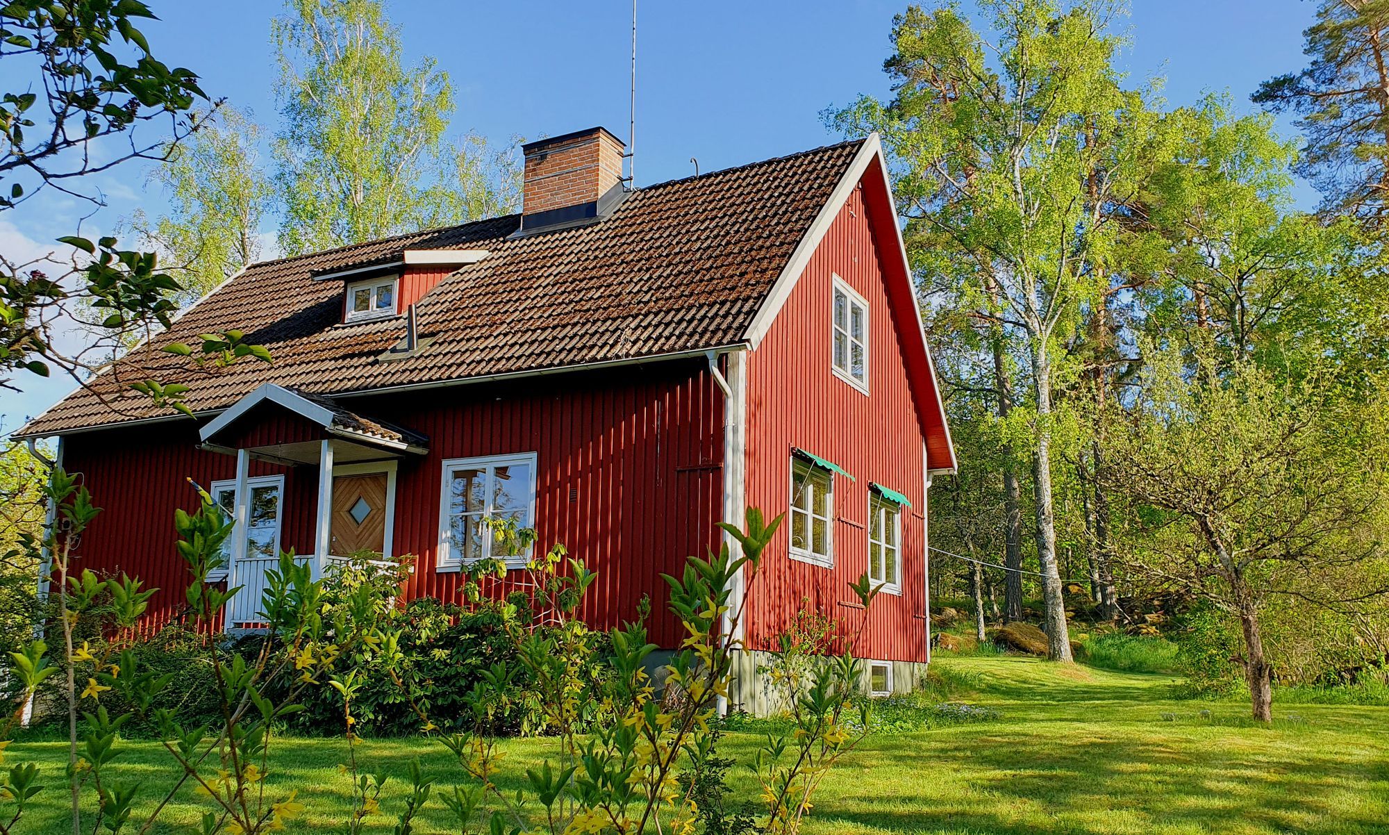 Välkommen: Nära sjön och i hjärtat av Småland