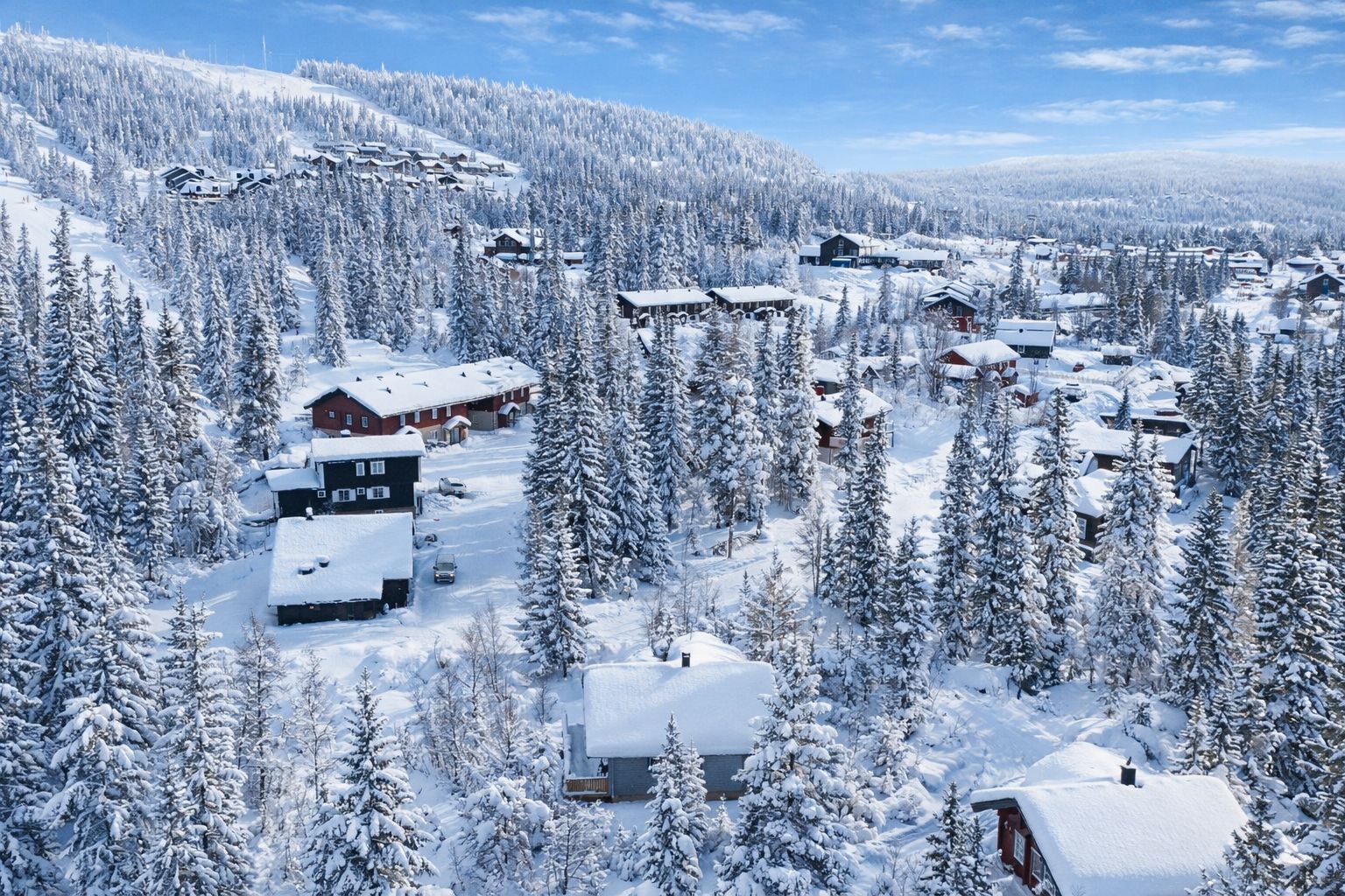 Falkenstugan – Ski-in, bastu & 150 m till lift – bild 13 av 16