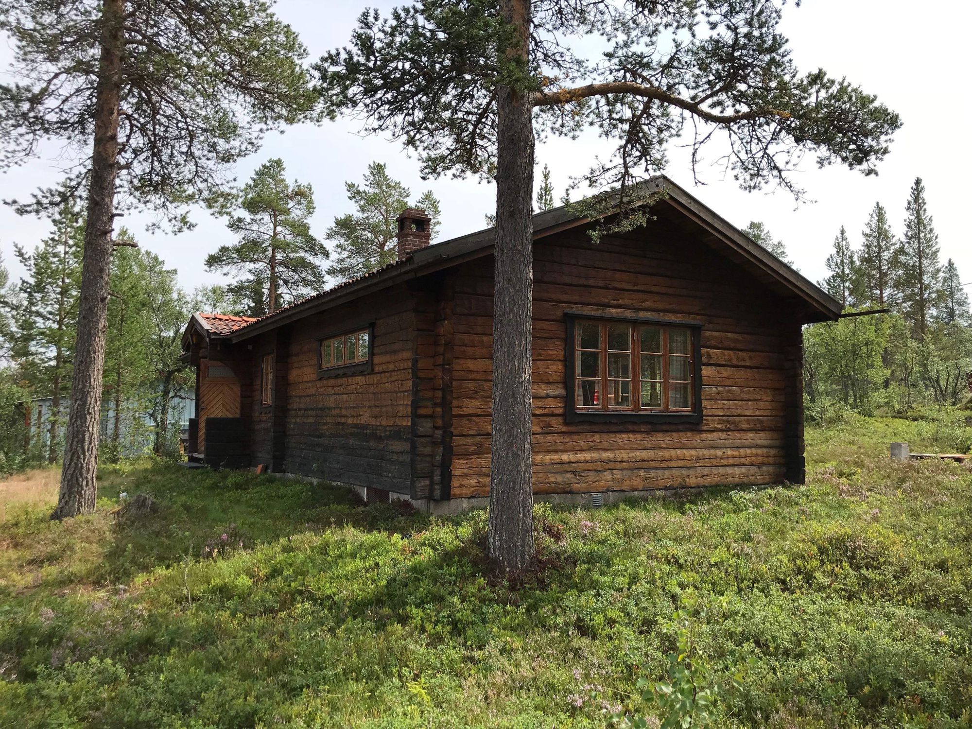Timrad fjällstuga på Vemdalsskalet – bild 2 av 24