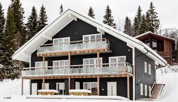 Trevlig lägenhet med bästa ski in/out läget