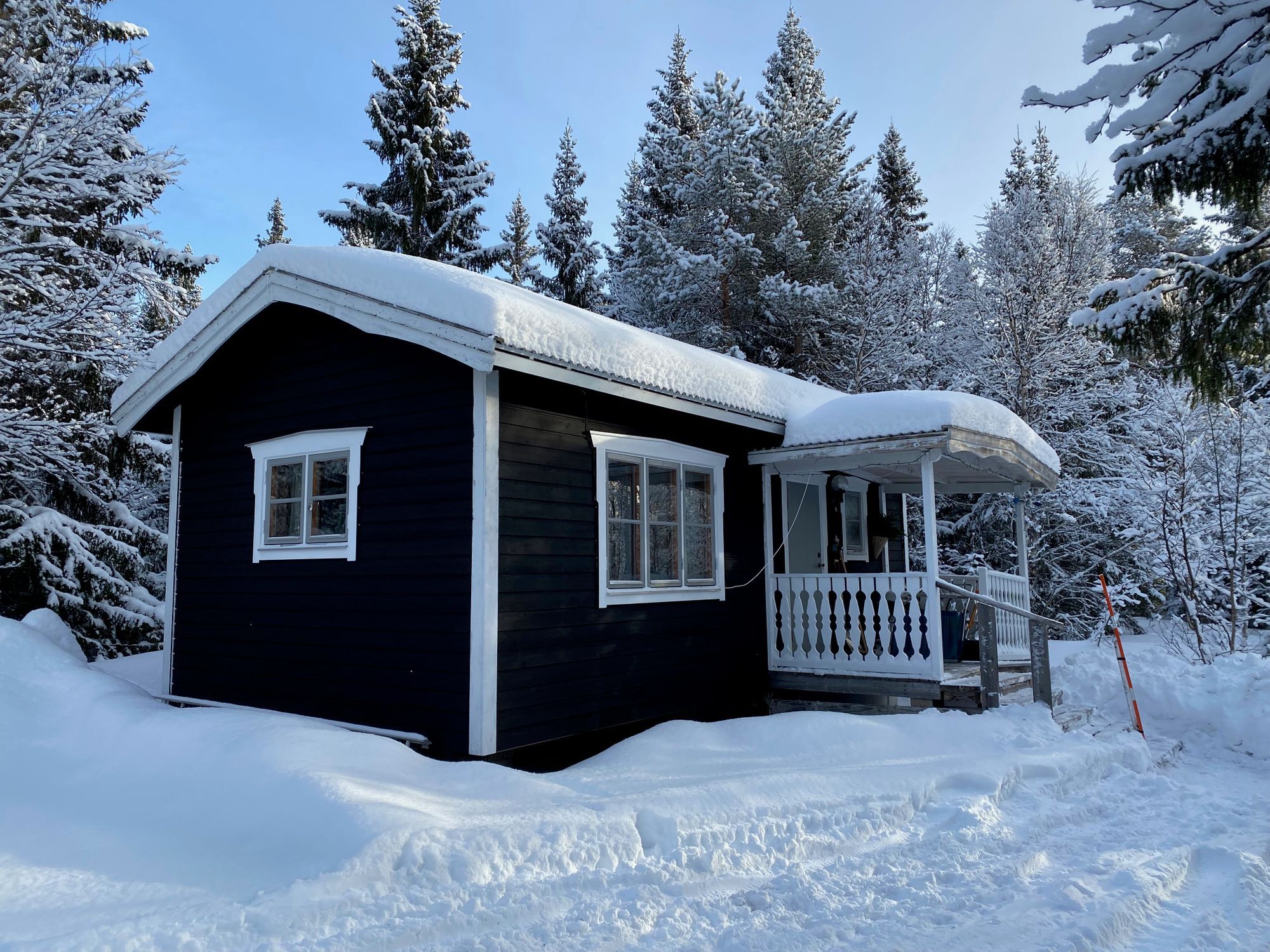 Fjällstuga i Grövelsjön – bild 16 av 24