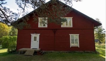 Ljus lägenhet intill Bergslagsleden och fina sjöar