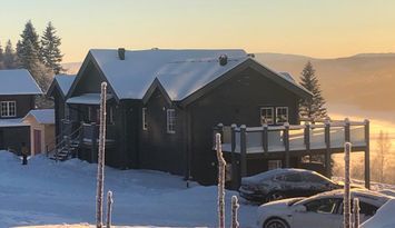 Åre Sadeln - boende med fantastisk utsikt