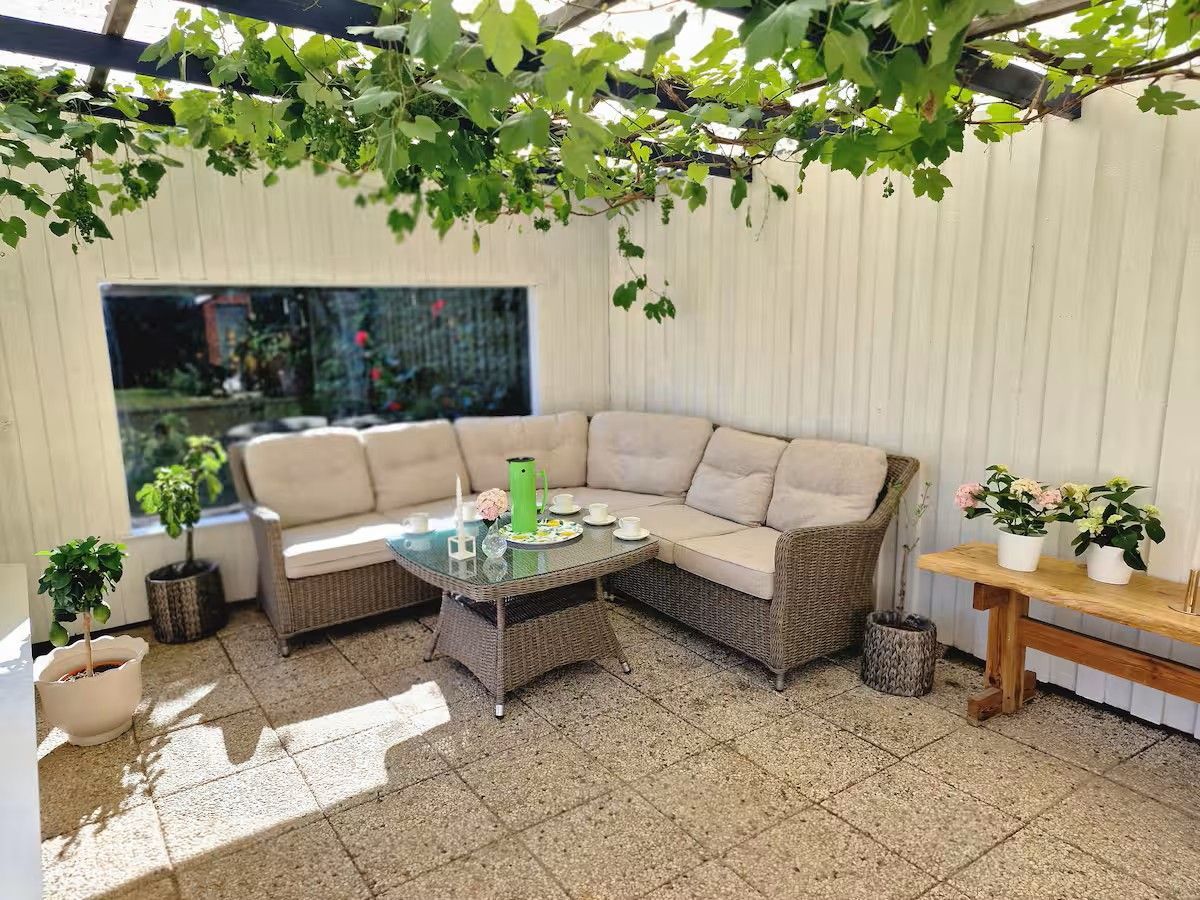 Österlendröm med pool - Villa Harmoni – bild 4 av 14
