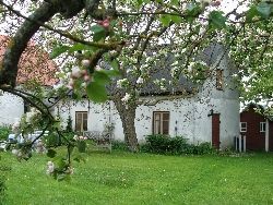 Vackert stenhus, södra Gotland