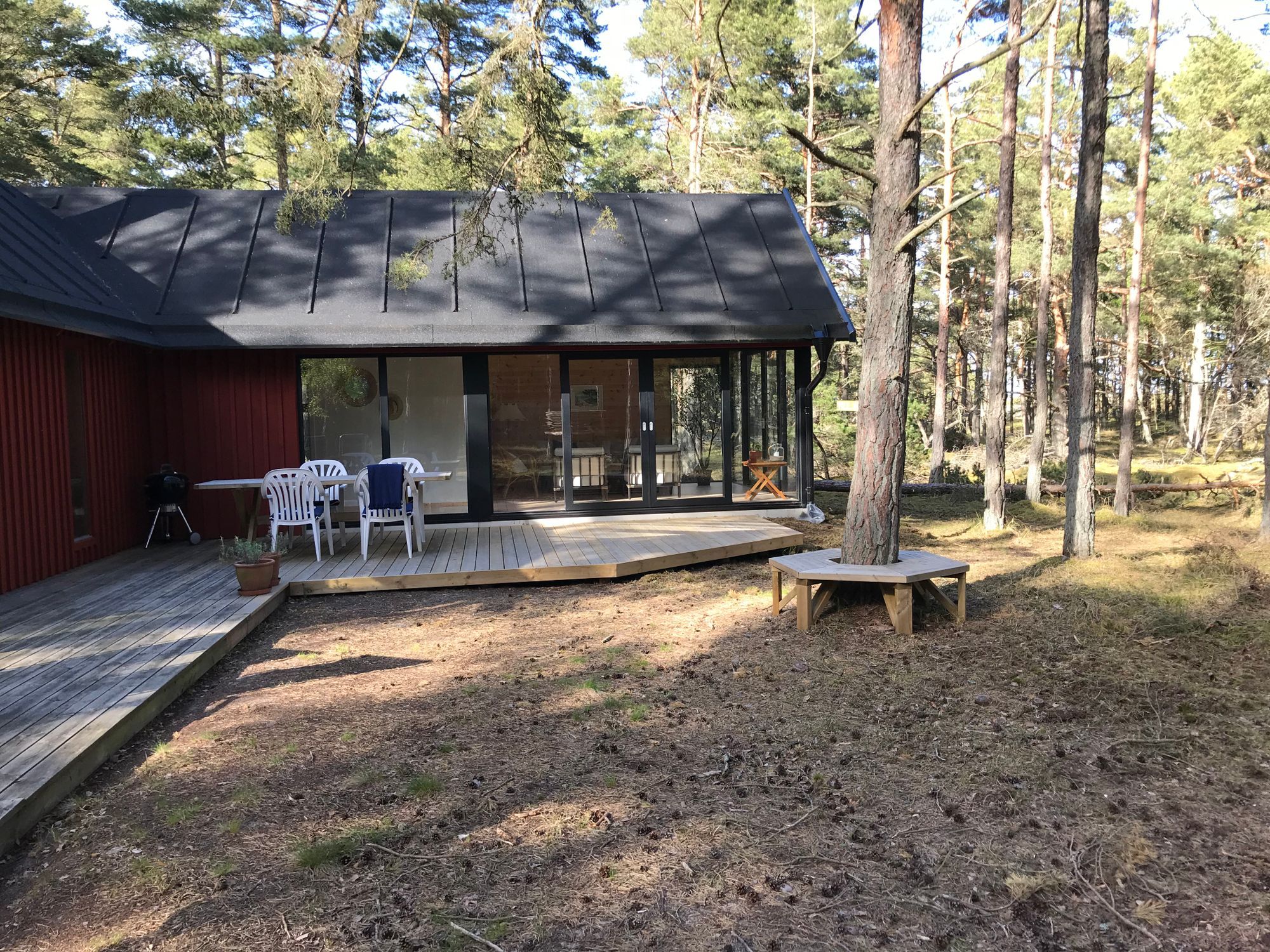 Stuga med havsläge i Furuboda Yngsjö Skåne – bild 9 av 24