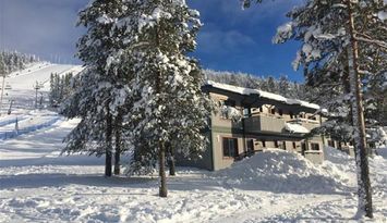 Lägenhet med Ski-in/ski-out Grå Byn Tandådalen