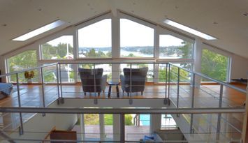 Utsikten Mörtnäs, Värmdö. Exklusivt, pool, utsikt