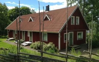 Hus på landet, med sjöutsikt, i Degerfors Värmland