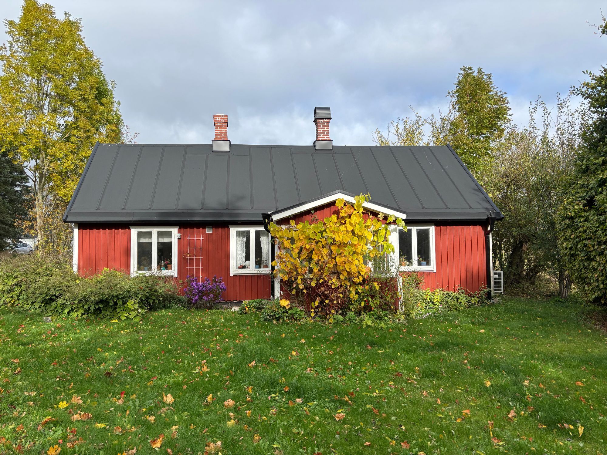 Mysig stuga lantligt och fridfullt läge – bild 23 av 23