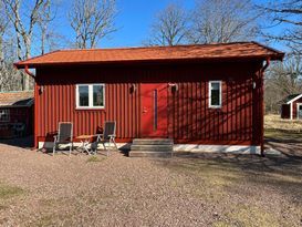 Attefallshus på Kinnekulle nära Vänern
