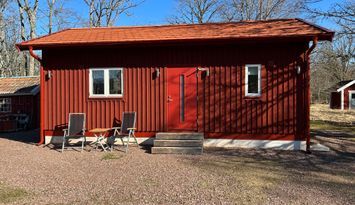 Attefallshus på Kinnekulle nära Vänern
