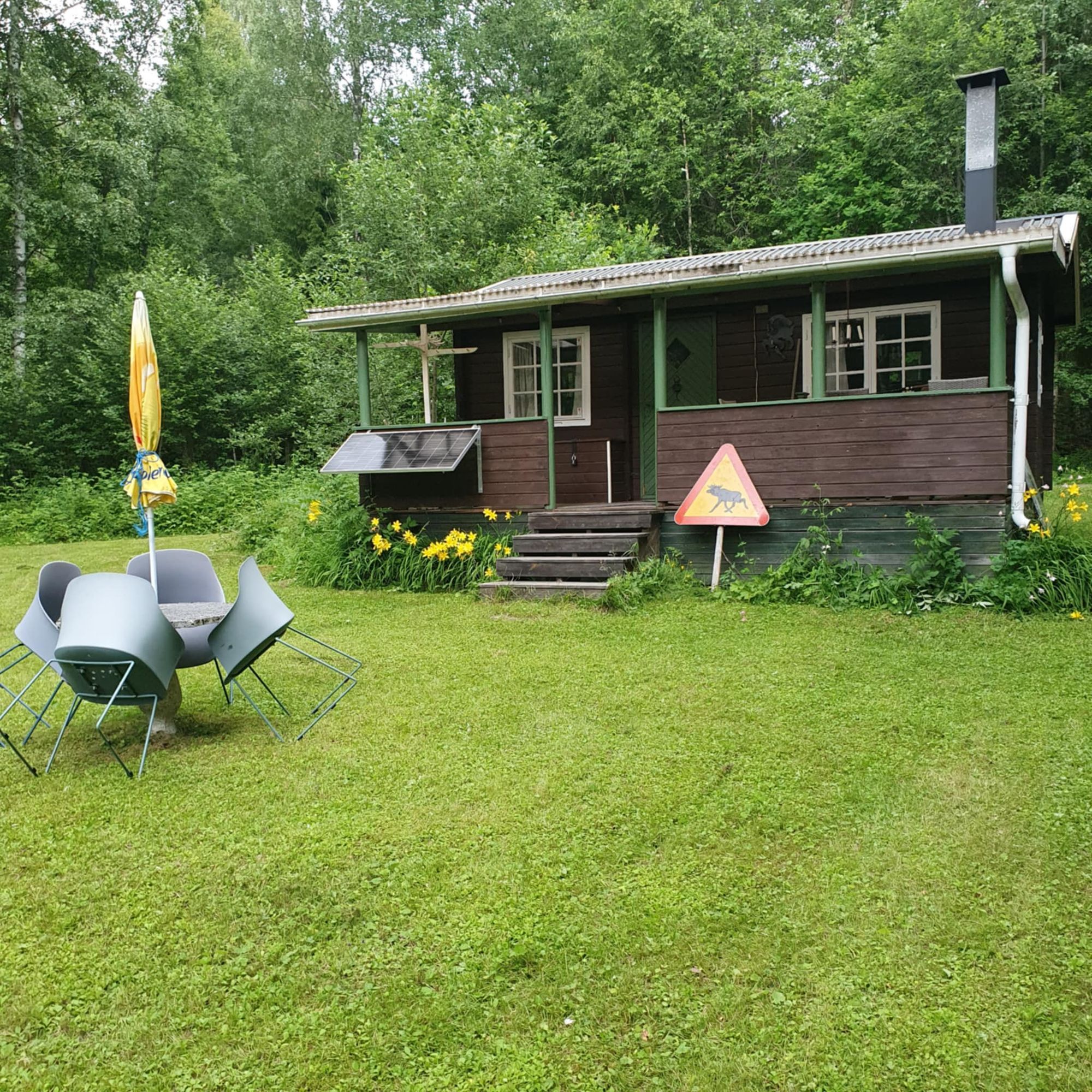Avskilt stugboende i vackra Hälsingland!