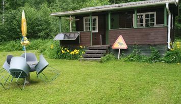 Avskilt stugboende i vackra Hälsingland!