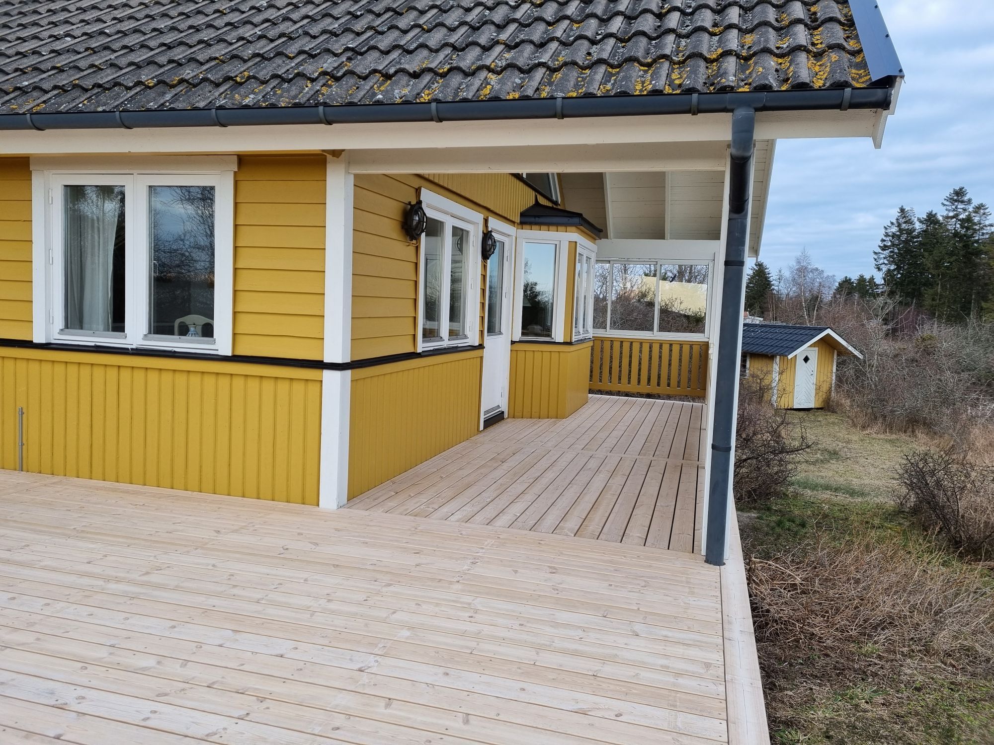 N Öland. Hus med fantastisk utsikt över havet. – bild 2 av 13