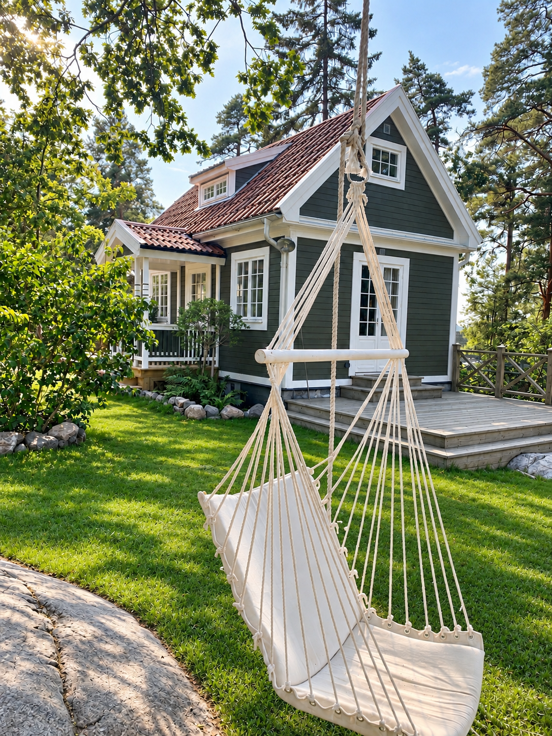 Egen sjötomt & brygga – Vaxholm, Stockholms skärgå