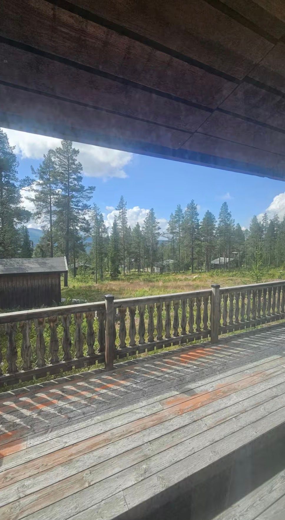 Trivsam, blå stuga i Lofsdalen – bild 18 av 18