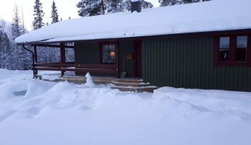 Fjällstuga i Lofsdalen